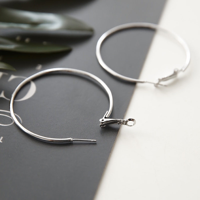 Khuyên Tai Vòng Lớn Thời Trang Hàn Quốc JP5