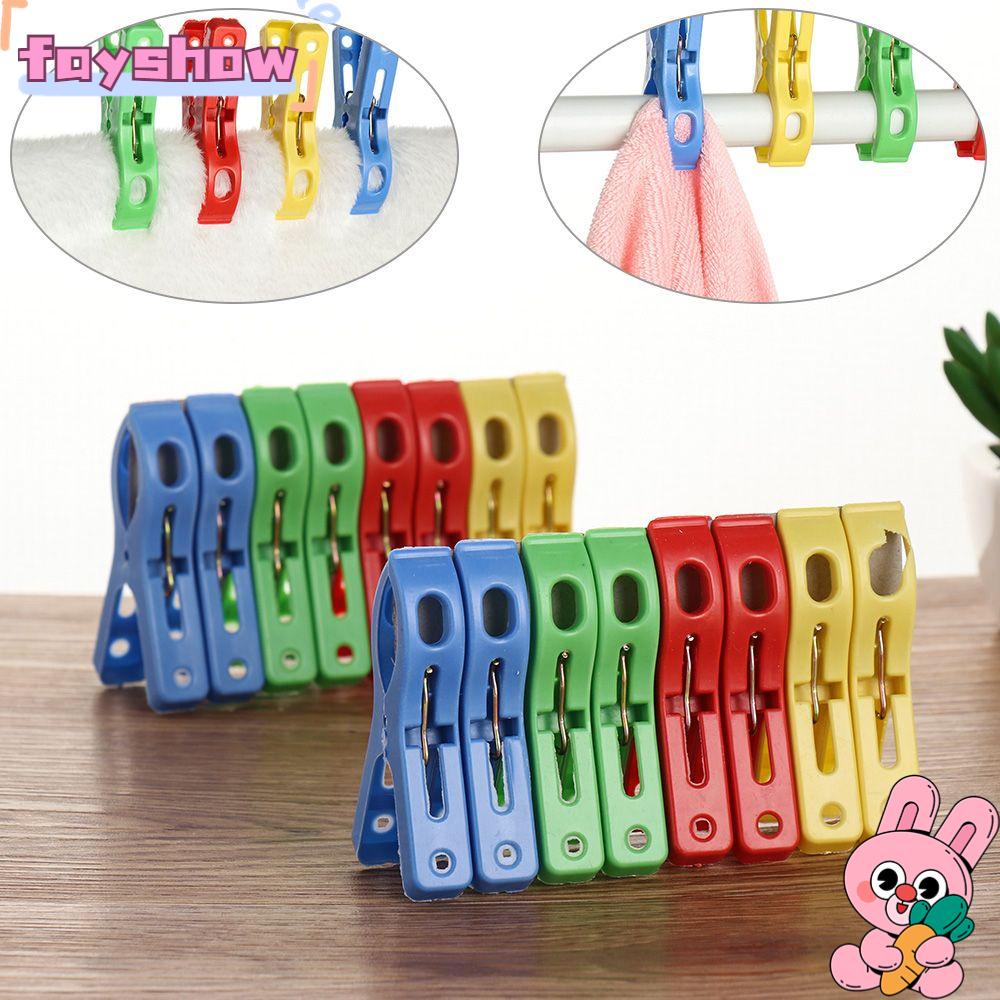 Set 16 Kẹp Phơi Quần Áo Tiện Dụng Cho Gia Đình