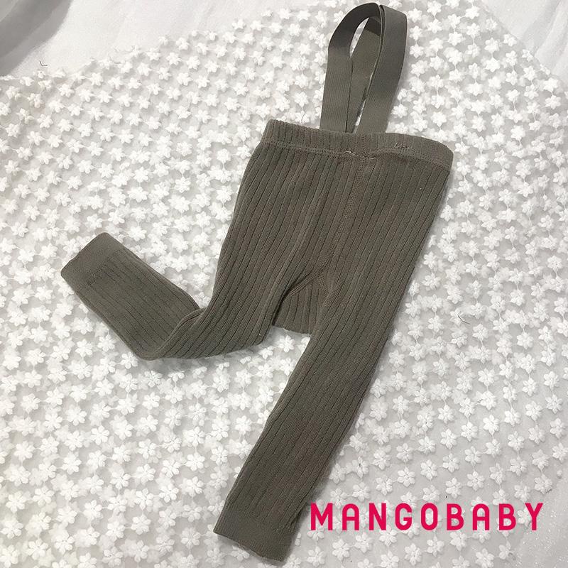 Quần Legging Dệt Kim Màu Sắc Thời Trang Thu Đông Cho Bé