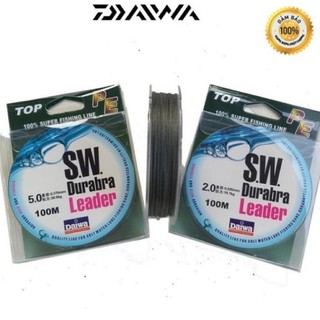 Dù câu cá siêu bền daiwa leader dây dù câu cá dây câu lure