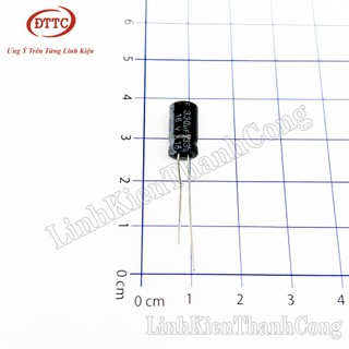Bộ 50 Chiếc Tụ Hóa 330uF 16V (6x12mm)