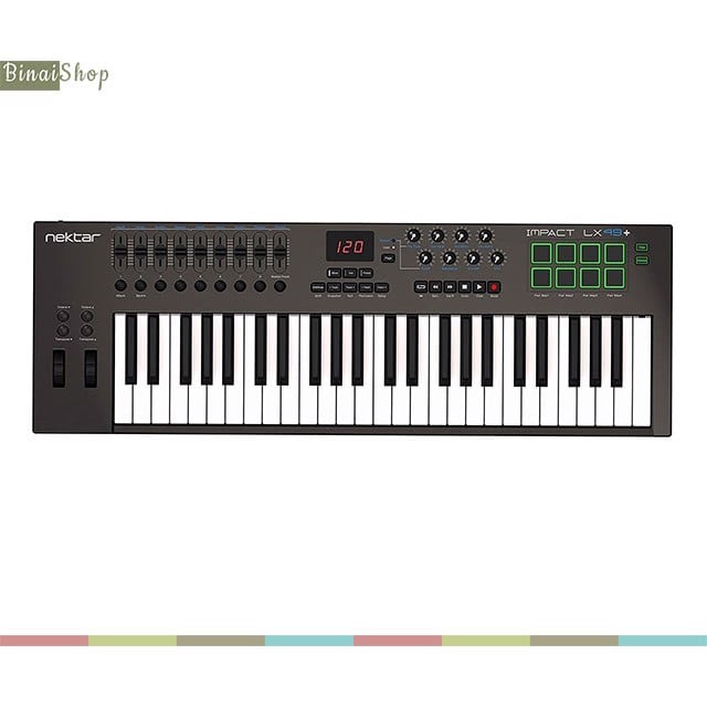 Nektar Impact LX49+ - Đàn MIDI Keyboard Controller