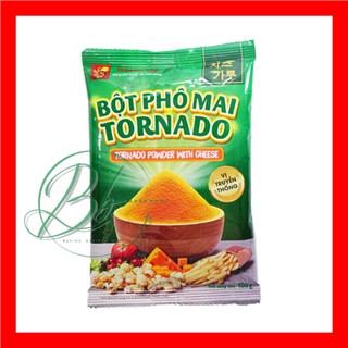 Bột phô mai cam lắc TORNADO - Vị TRUYỀN THỐNG - Gói 100gr