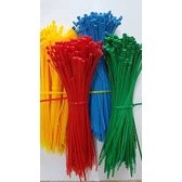 Dài 20cm - Bịch 100 chiếc dây thít nhựa, tự chọn màu