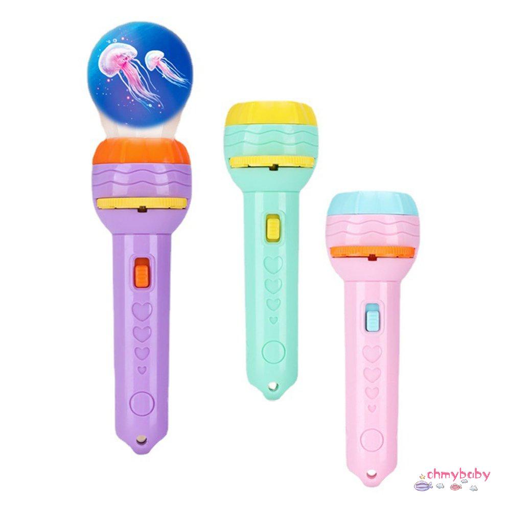 Máy Chiếu Đèn Pin Giáo Dục Mầm Non Đồ Chơi Sinh Nhật Hoặc Quà Tặng Giáng 24 Mẫu Trẻ Em [O/19]