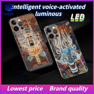 Ốp Điện Thoại Họa Tiết MG TIKTOK God of Giàu Sang Cho iPhone 14Promax 14max 13Promax 12ProMax 7plus 8plus XR XS X XSMAX 11ProMax 11pro