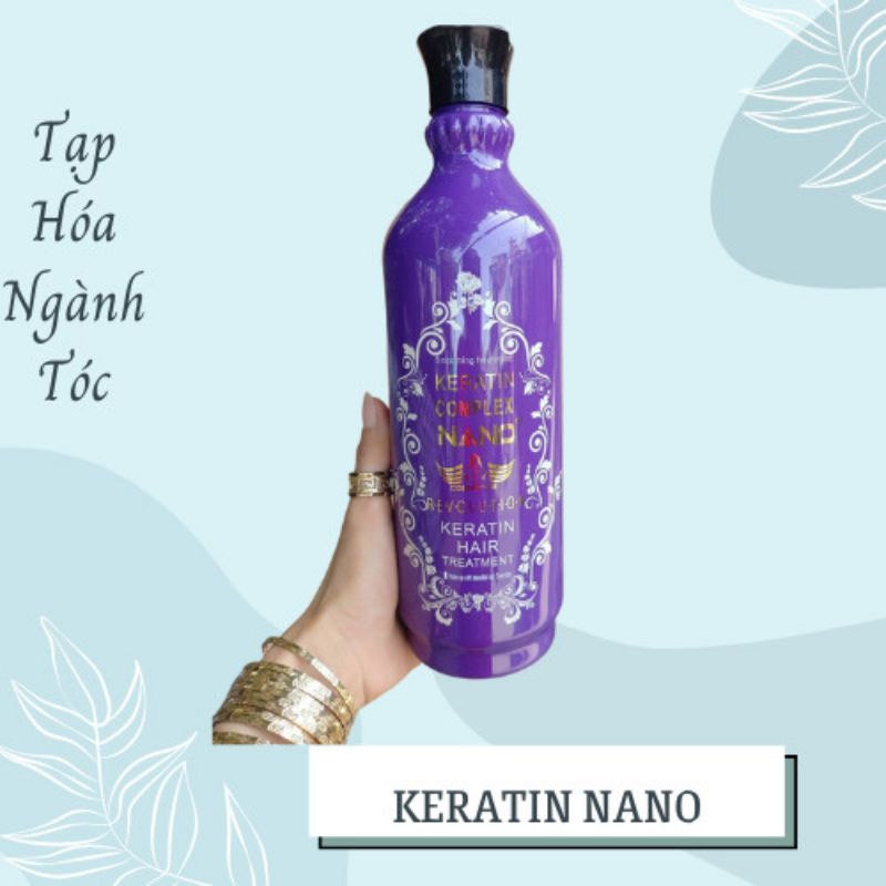 (Chính Hãng) Phục hồi keratin Nano Complex cho tóc nát 1000ml