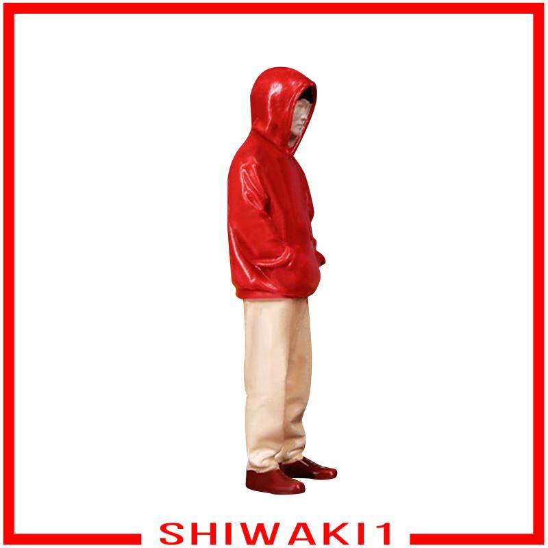 Mô Hình Người Mini Trang Trí Phong Cảnh Đường Phố Diorama