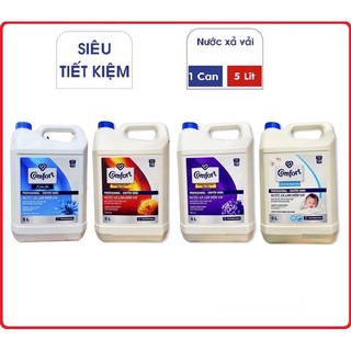 Nước xả vải comfort đậm đặc chuyên dụng can 5l