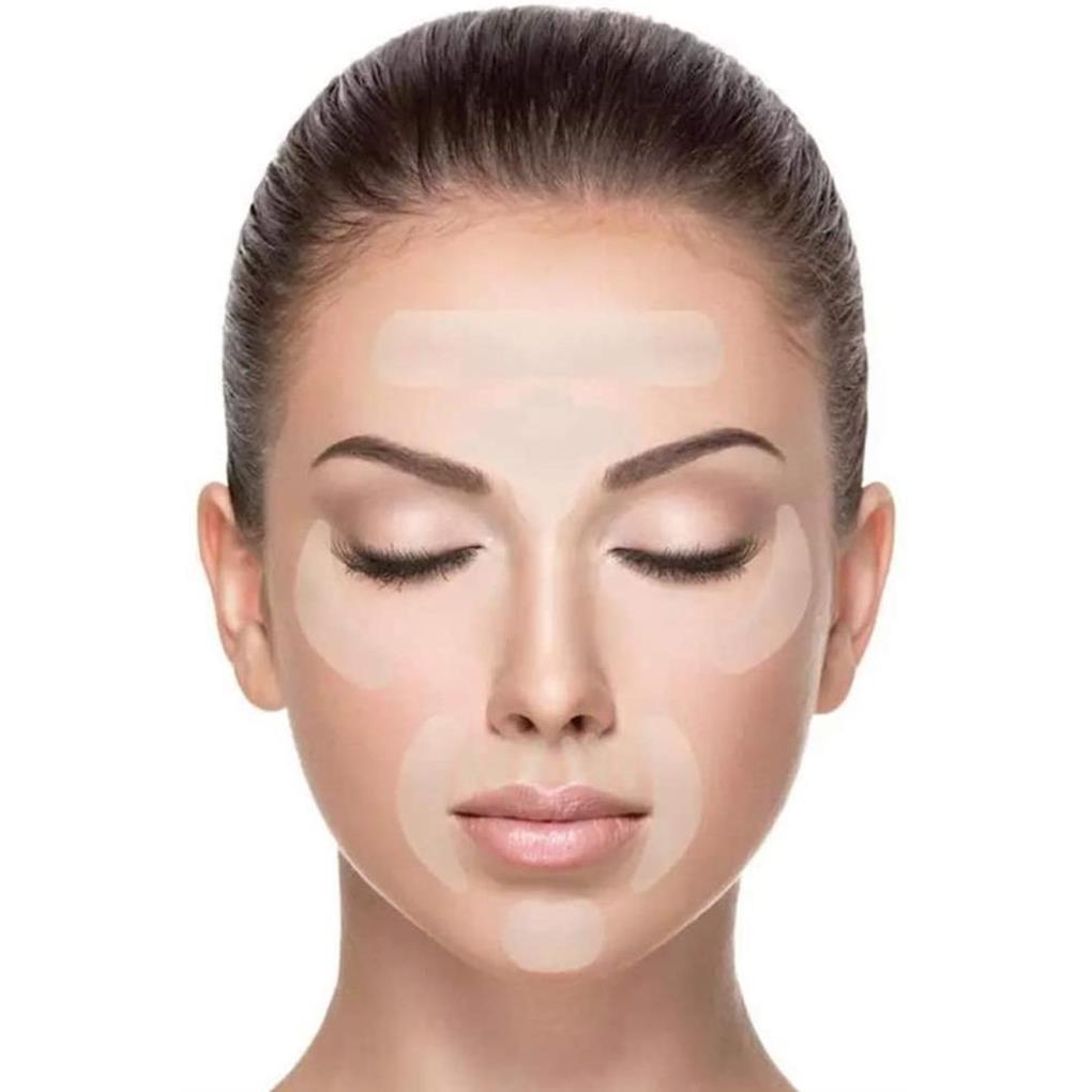 Set 16 Miếng Dán Nâng Cơ Mặt Chống Nếp Nhăn Có Thể Tái Sử Dụng