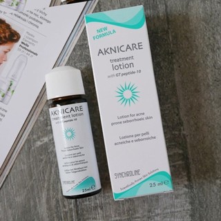 Dung dịch chấm mụn Lotion Aknicare 25ml