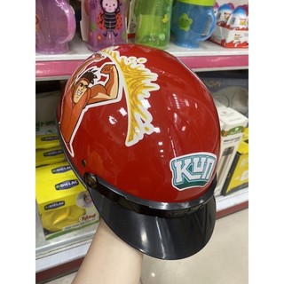 Nón bảo hiểm KUN trẻ em