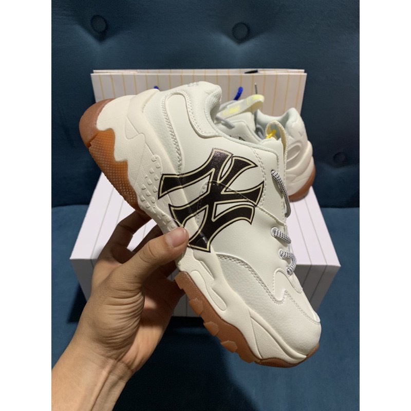 Giày Sneaker NY đẹp đế nâu chuẩn bản Trung 1:1 full box - TONGKHOSI1945