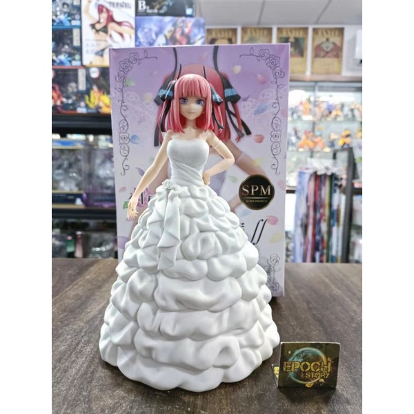 Mô hình The Quintessential Quintuplets Nino Nakano SPM Wedding figure váy cưới