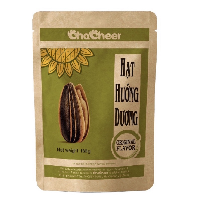 Combo 10 Gói Hạt Hướng Dương CHACHEER 130g