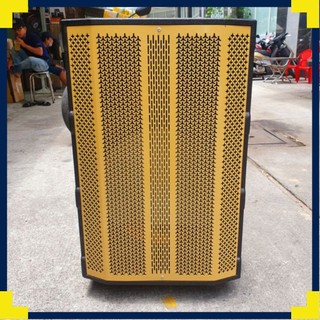 Vỏ thùng loa 40 4 tấc đơn lưới aray