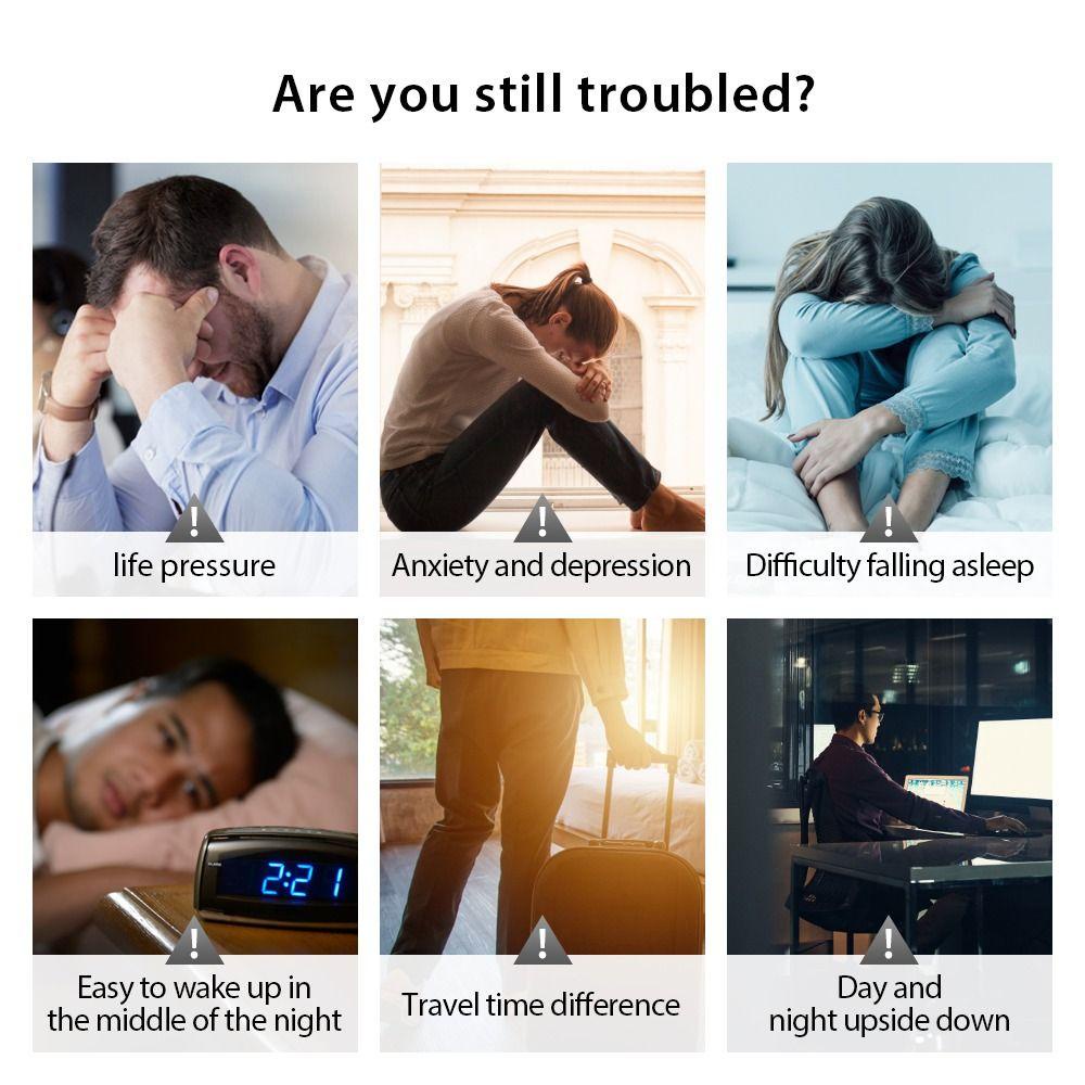 Hỗ Trợ Giấc Ngủ BSUNS|Thiết Bị Hỗ Trợ Giấc Ngủ Cầm Tay Sạc USB Chuyên Nghiệp