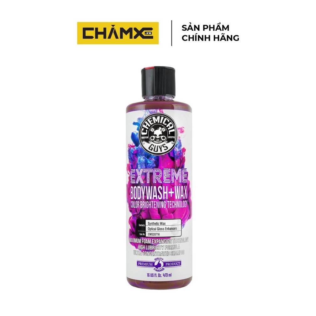 Nước Rửa Xe Tạo Độ Bóng - CG Extreme Body Wash & Wax