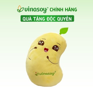 [Hàng tặng không bán] Gấu bông hình hạt đậu nành Vinasoy