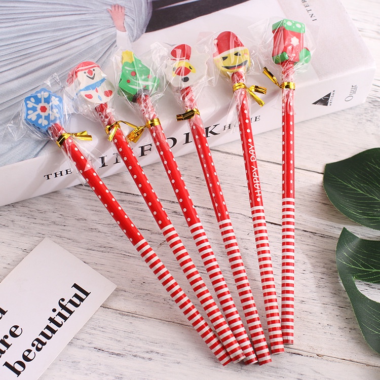 Combo 100 Bút Chì Noel Giáng Sinh