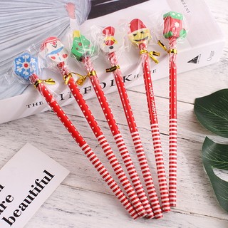 Combo 100 bút chì noel giáng sinh