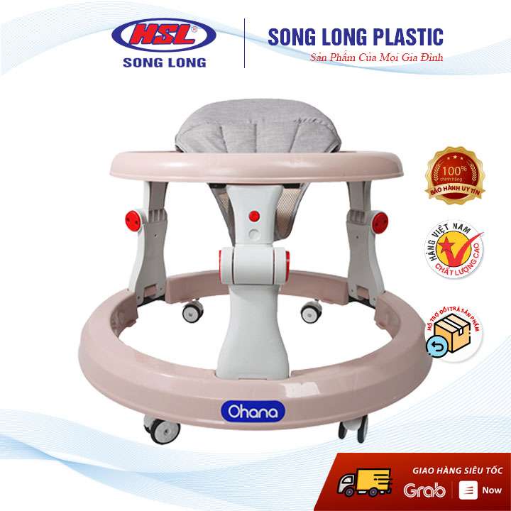 Xe tập đi cho bé -3032- Ohana- Song Long