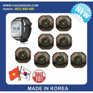 Đồng hồ gọi phục vụ
