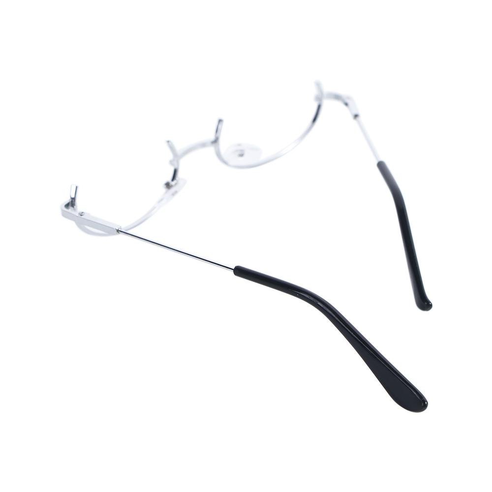 BACK2LIFE Kính Nửa Gọng Phong Cách Vintage Thời Trang Cho Nữ