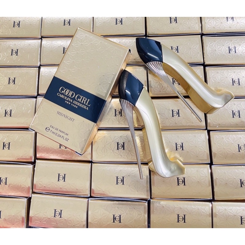 Nước hoa mini Carolina Herrera GOOD GIRL MIDNIGHT EDP 7ml