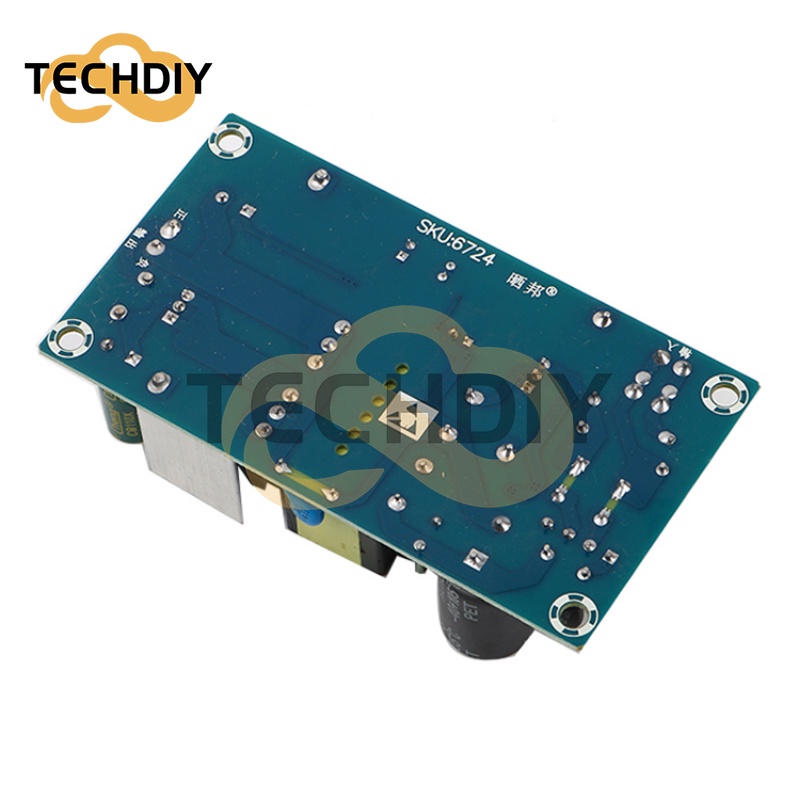 Bảng Mạch Nguồn Điện 100W 4-6A WX-DC2412 AC-DC