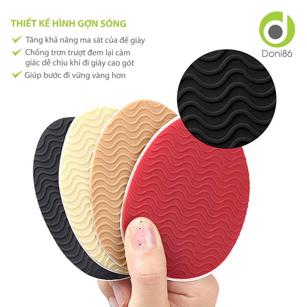 Bộ lót giày giảm ma sát, nhỏ gọn tiện lợi, phù hợp cho mọi kiểu giày - Doni - DOPK290