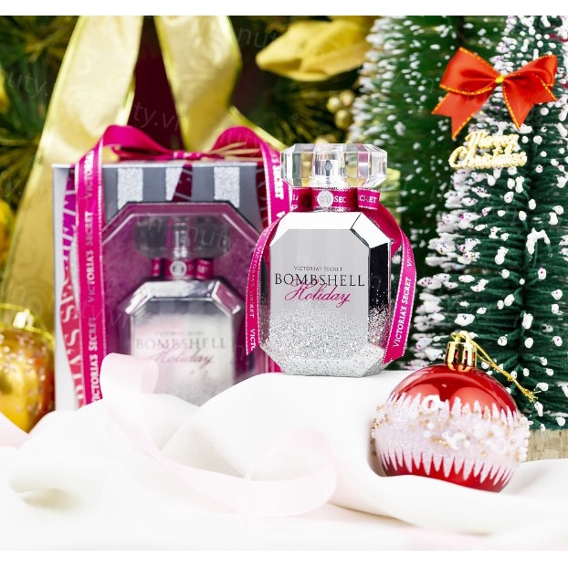 Nước Hoa Victoria’s Secret Bombshell Holiday 5ml/10ml/20ml 🌹Rosy.perfume