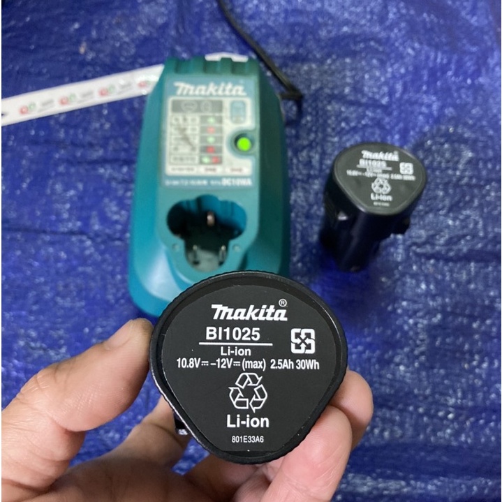 Pin đóng Makita 10,8v _ 12vmax