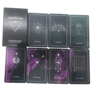Bộ Bài Synesthesia Tarot Size Thường