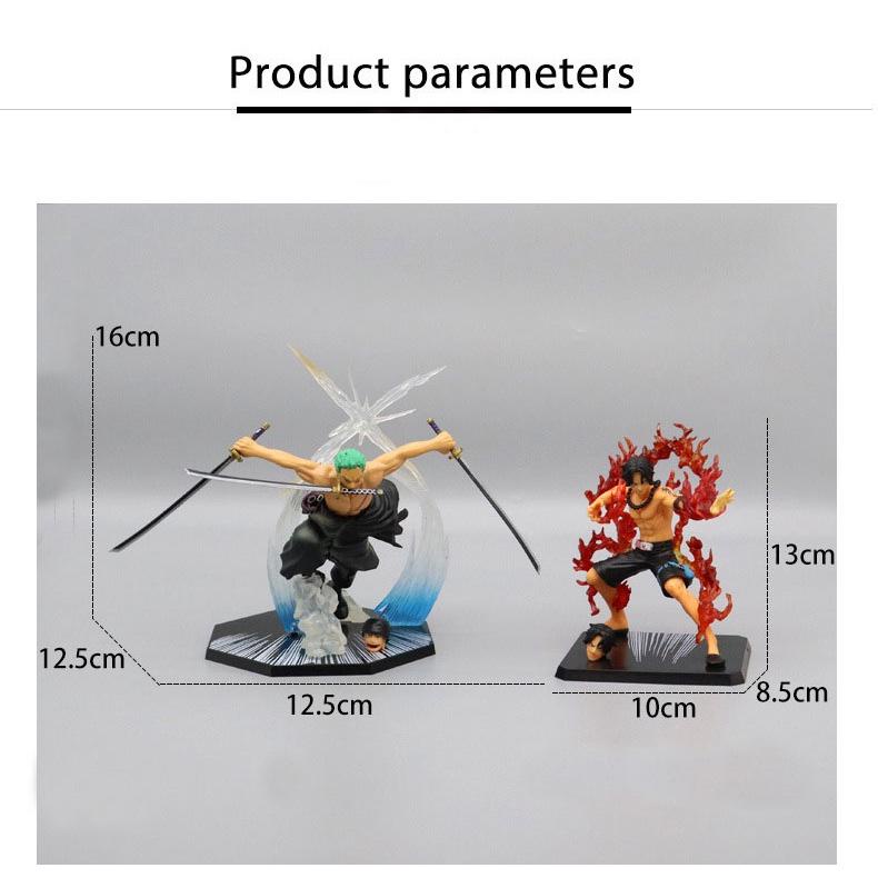 Mô hình One Piece Ace ver 3 hàng cao cấp  figure one piece