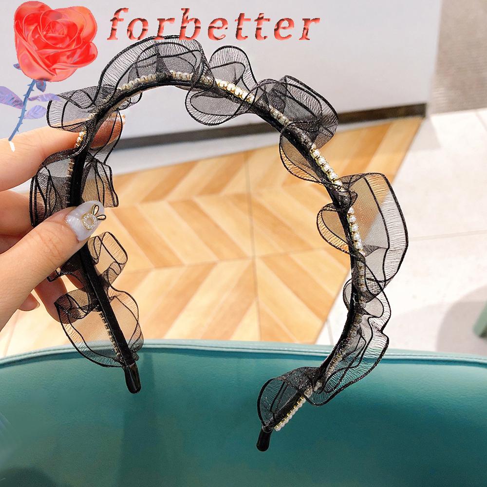 Băng đô tạo dáng kiểu hoa thời trang đáng yêu dành cho cô dâu