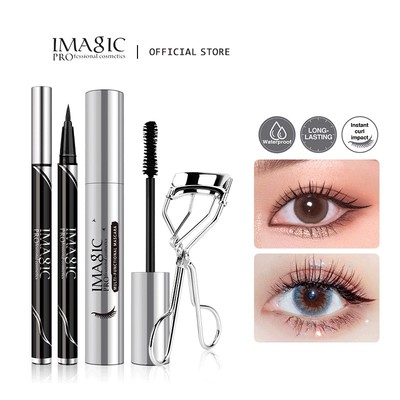 Bộ Mascara Và Bút Kẻ Mắt IMAGIC Tiện Dụng Dễ Sử Dụng