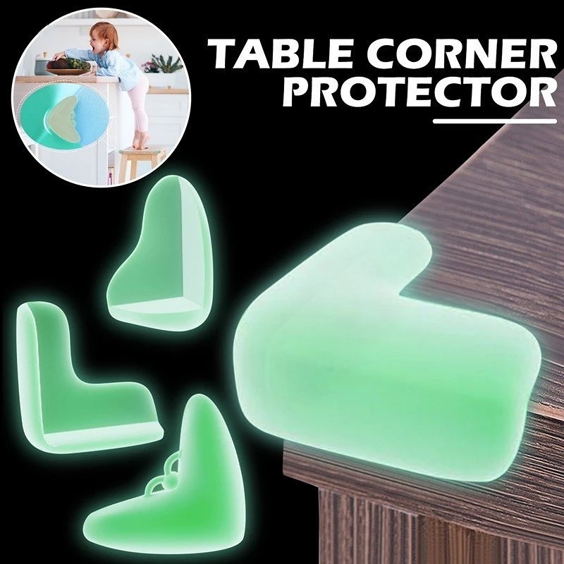 1 Miếng Silicone Bọc Cạnh Bàn Chống Va Chạm Bảo Vệ An Toàn Cho Bé