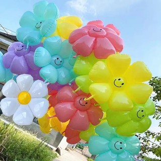10 bóng hoa cúc mặt cười