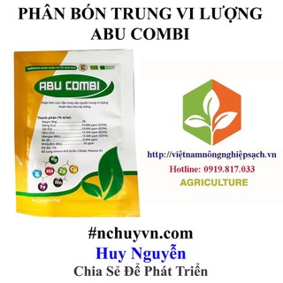 Abu combi 25gr – phân bón cung cấp trung vi lượng cho cây