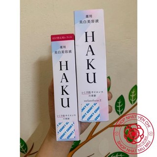 Serum dưỡng da Shiseido Haku Melanofocus 3D