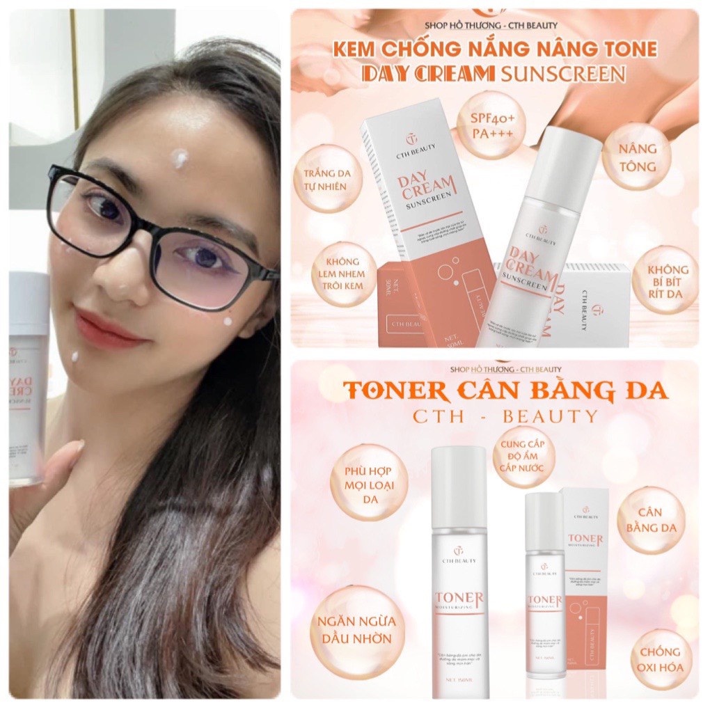 Combo Làm Sạch Sữa Rửa Mặt CthBeauty Da Dầu Mụn Nhờn Nhạy Cảm Kiềm Dầu Se Khít Lỗ Chân Lông To Mild Deep Cleanser