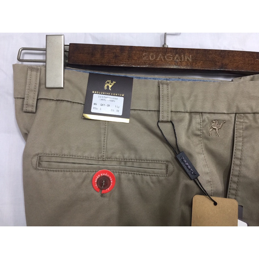 Quần Kaki Desert_ QK1-29