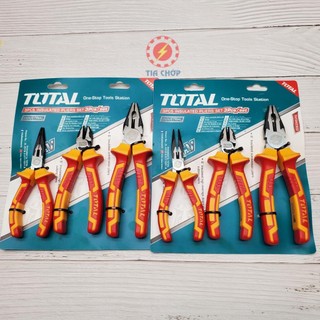 Bộ 3 kìm cách điện Total THT2K0302