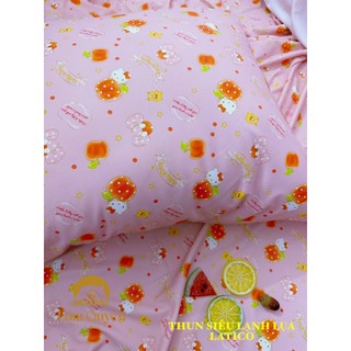 BỘ DRAP THUN SIÊU LẠNH LỤA LATICO THÁI LAN CAO CẤP MỚI (ÔM KHOÁ KÉO)