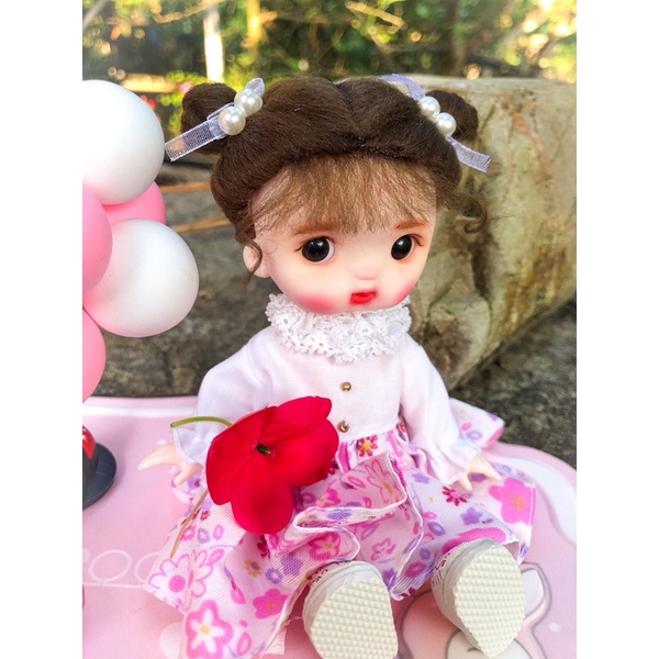 Búp bê bjd ob11 mẫu Chi Chi