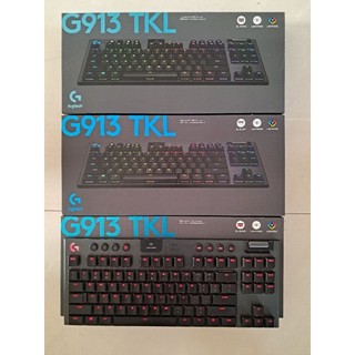Bàn phím không dây Logitech G913 TKL Lightspeed Wireless