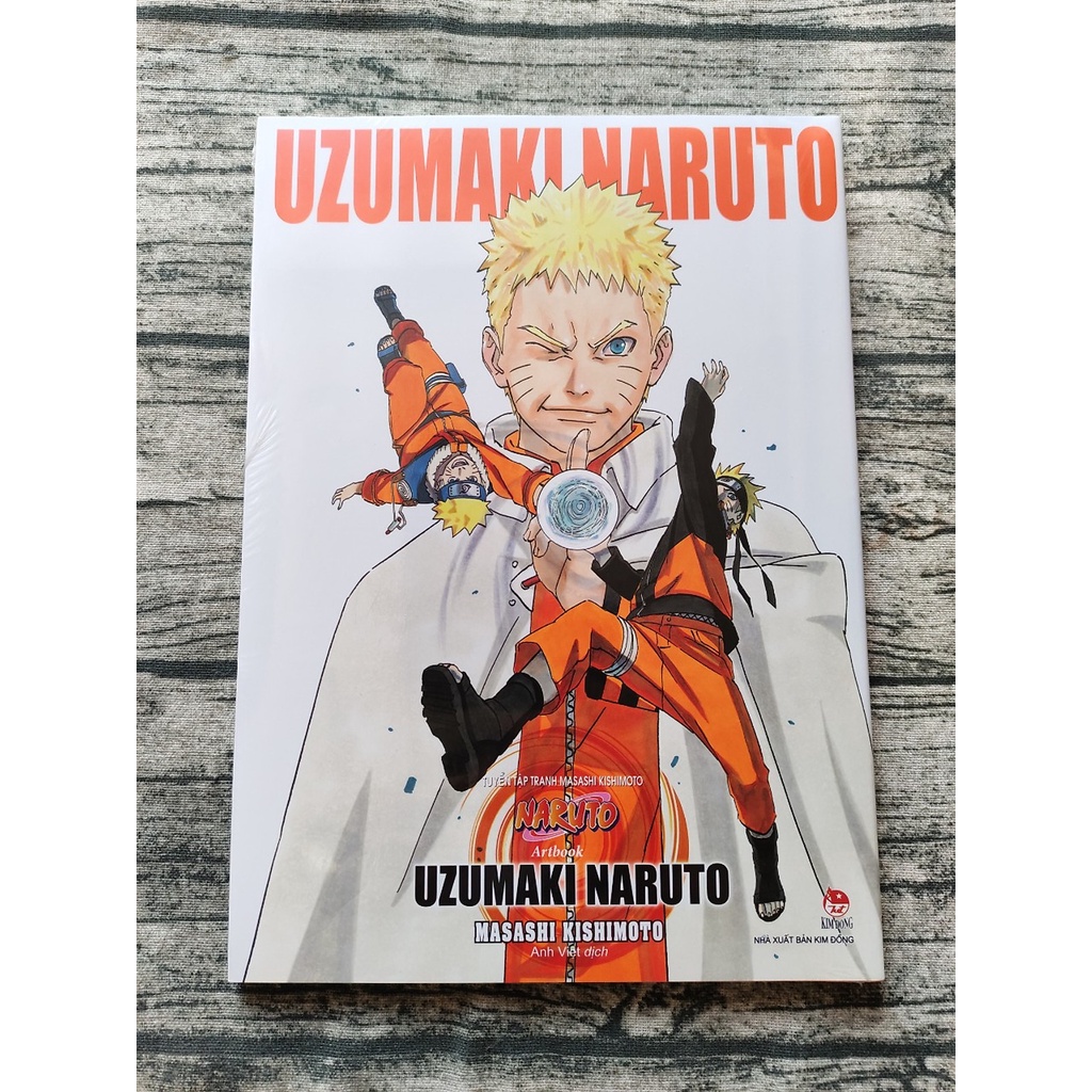 Truyện tranh: Tuyển Tập Tranh Masashi Kishimoto: Uzumaki Naruto - Artbook Naruto - NXB Kim Đồng