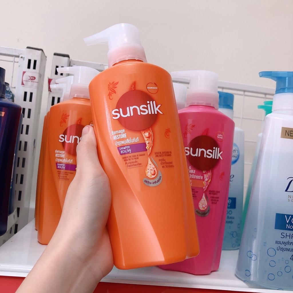 Dầu Gội Sunsilk Thái Lan 425ML