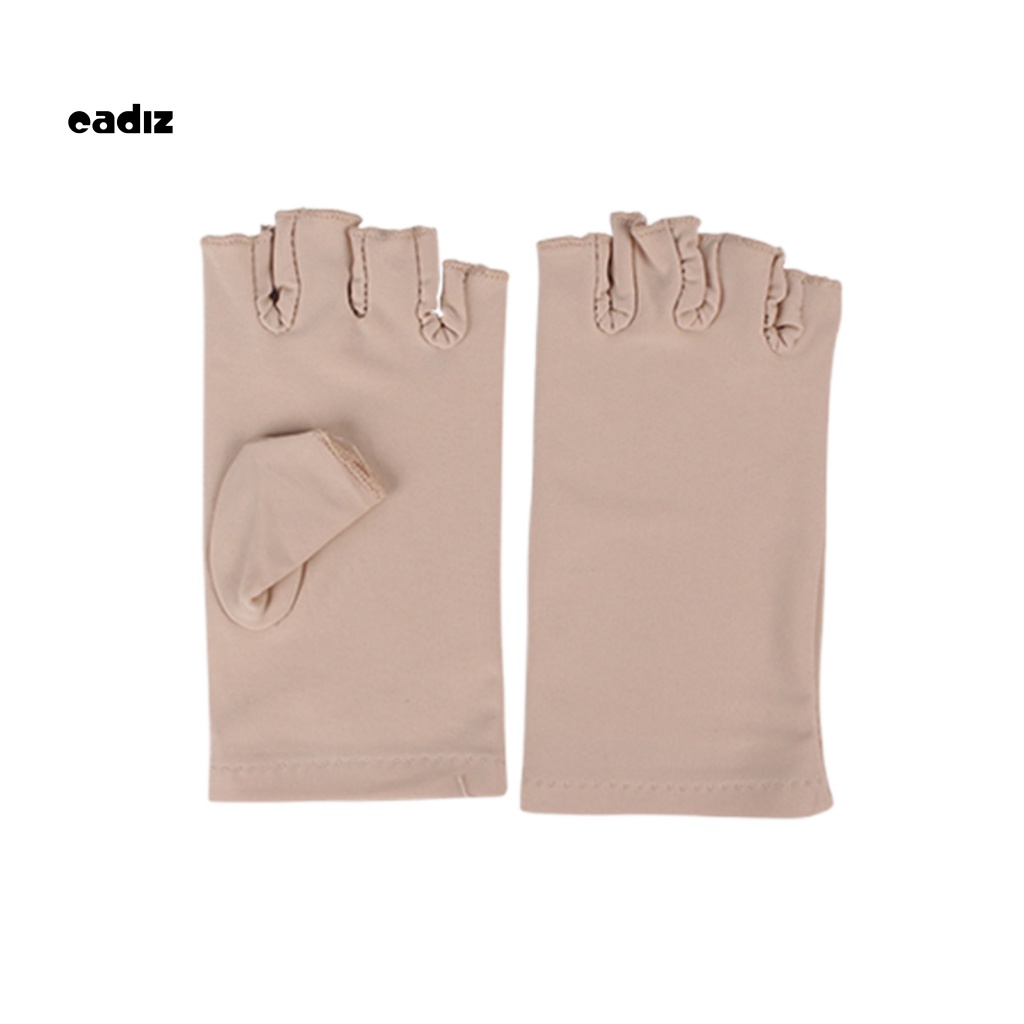 1 Cặp Găng Tay Mềm Mại Co Giãn Dùng Để Hong Khô Móng Tay